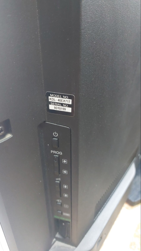 Sony KDL-40EX717 -  U DIJELOVIMA / + SONY 40R470A