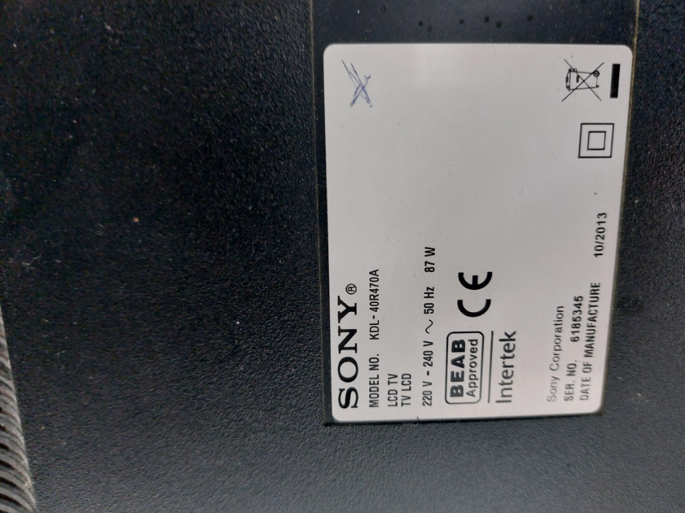Sony KDL-40EX717 -  U DIJELOVIMA / + SONY 40R470A