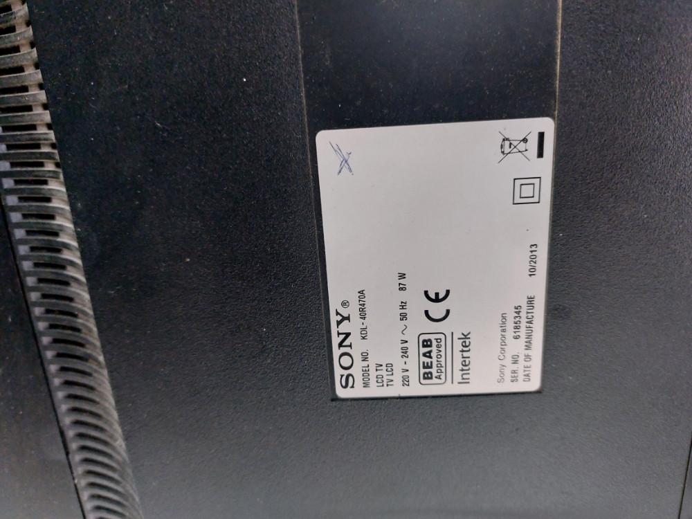 Sony KDL-40EX717 -  U DIJELOVIMA / + SONY 40R470A
