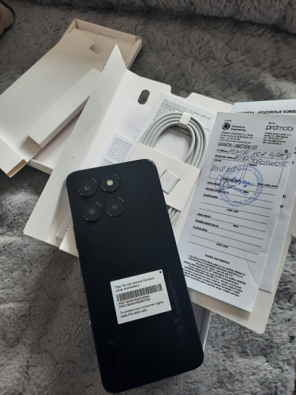 HONOR X6A 4/128 Novo novo