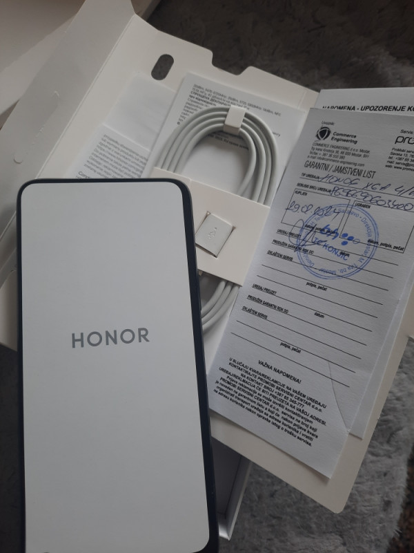 HONOR X6A 4/128 Novo novo