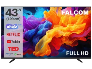 Televizor Smart LED TV FullHD 43", Bluetooth, WiFi TV-43LTF022SM