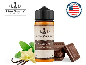 Five Pawns Bowden's Mate 120ml 12mg Čokolada Menta