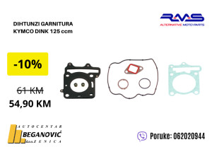 Dihtunzi/dihtung za motor KYMCO DINK 125 ccm