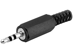 STEREO KONEKTOR ZA KABL MUŠKI KSS 25