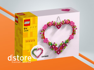 Lego Dekoracija Srce, LEGO Extended Line,Dekorac dstore