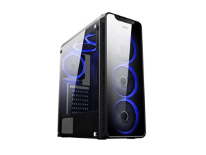 MS ARMOR V700 gaming kućište +4x RGB Fans