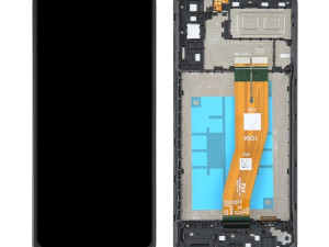 Samsung A04e A042 LCD Displej Touch Screen Frame