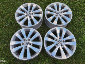 Alu felge 17" Golf 6 GTD