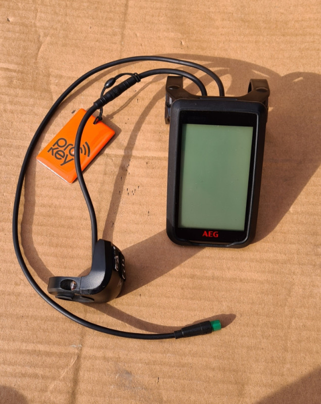 Display,Displej E-Bike,Elektricno Biciklo,Bicikl Aeg