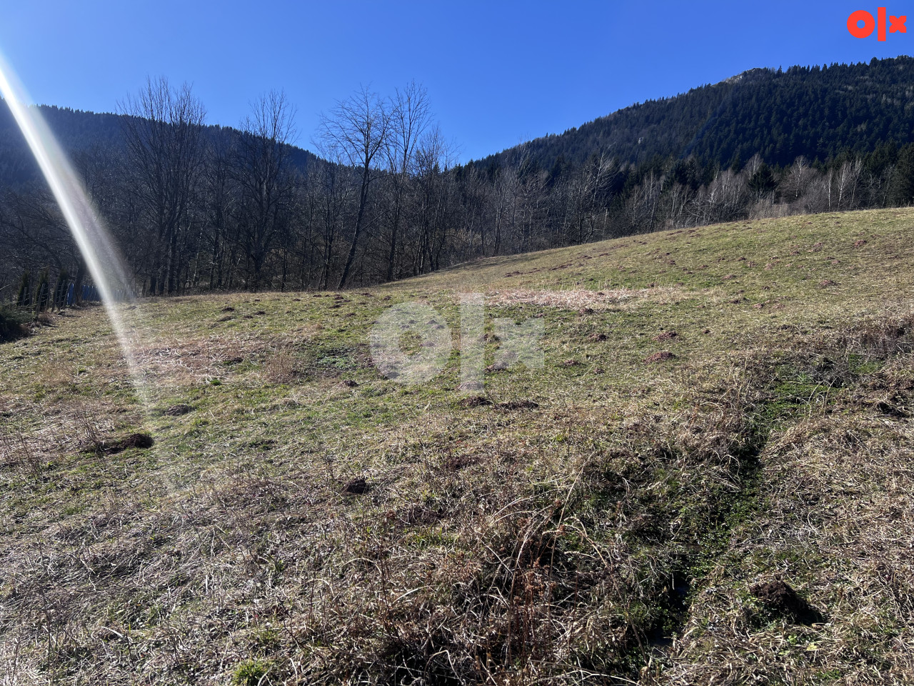Zemljište Trebevic Brus Dovlici 9