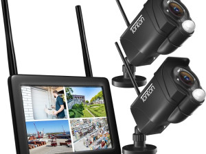 Set kamera, video nadzor, bežični monitor i dvije kamere