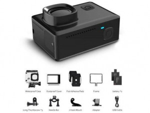 Victure AC900 4K 20MP Wi-Fi akciona akcijska kamera, Touch Screen