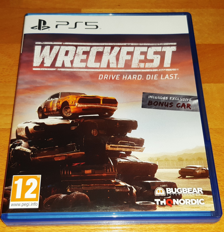 WRECKFEST PS5