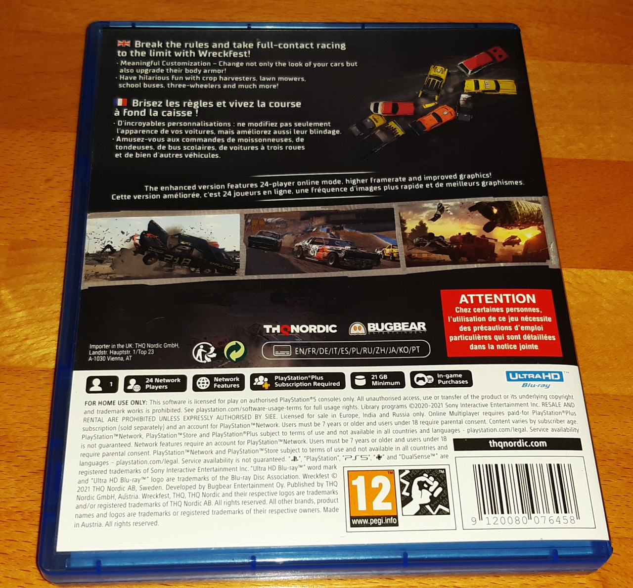 WRECKFEST PS5