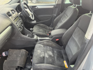 Golf 6 2010 Prednja zadnja sjedista Highline