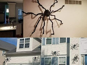 Halloween strašni divovski pauk, igračka, dekoracija, 200cm