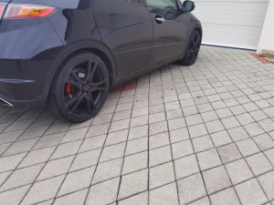 Alu felge s gumama 235 35 19 5x114.3 OZ Racing