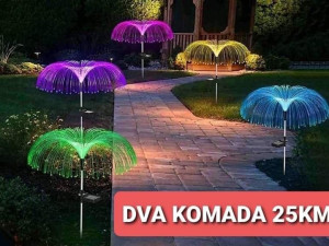 Solarno led drvce palmica (2komada 25 KM)