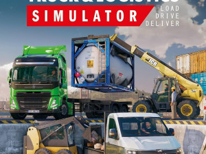 PS4 Truck and Logistics Simulator