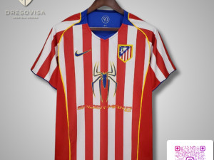 ATLETICO MADRID retro dres sezona 2004/05