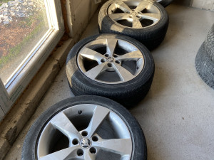 Alu Felge feluge felne 5x100