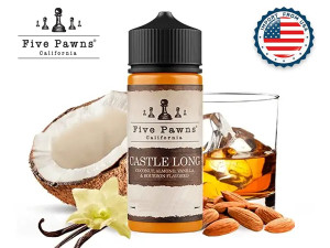 Five Pawns Original Castle Long 120ml 6mg