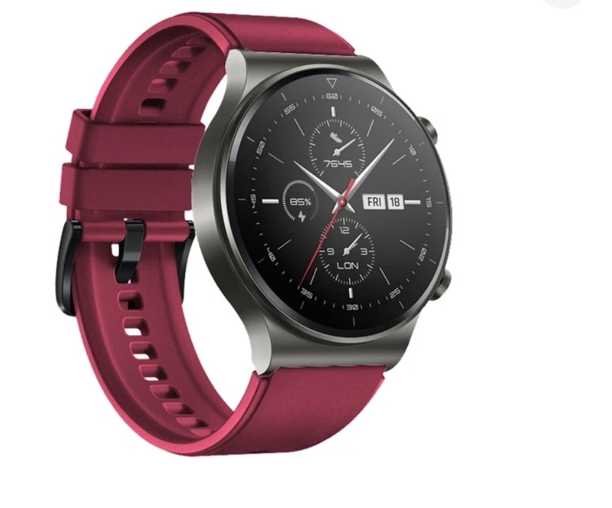 Silikonska narukvica 22mm za Huawei GT, GT2, GT2 PRO, GT3,GT3 PRO