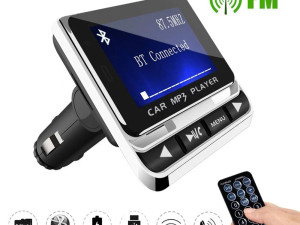 FM transmitter za auto USB Micro SD Aux Bluetooth mp3