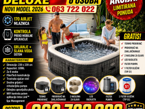 Bazen Intex spa Deluxe 6 osoba VELIKI 063-722-022