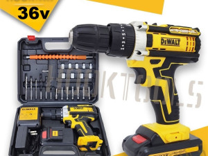 Aku Bušilica DeWALT 36v/5.0Ah - UDARNA/Cekic sa Alatom