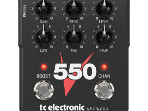 tc electronic V550 Preamp Ampworx pedala za gitaru