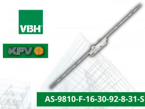 KFV brava MFS AS-9810-F-16-30-92-8-31-S