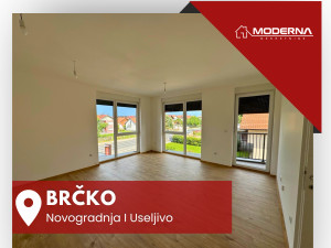 MODERNA Prodaje : Useljiv stan u novogradnji + parking, Brčko
