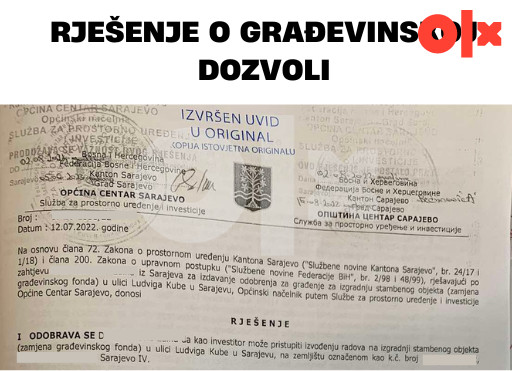 TN/ Prodaja/ Građevinsko zemljište/ Mejtaš/ Centar/ Građ. doz./
