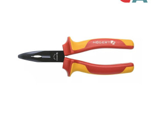 HOEGERT izdužena zakrivljena kliješta HT1P919 160mm