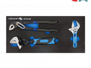 HOEGERT Set Kliješta i Ključeva HT7G136
