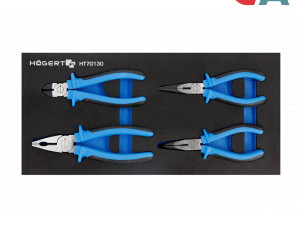 HOEGERT Set Kliješta U Organizatoru HT7G130