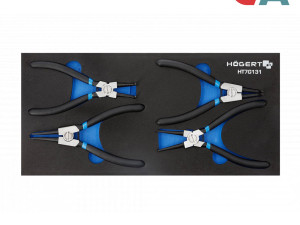 HOEGERT Set Kliješta Za Prstenove HT7G131