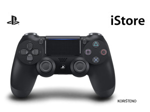 DualShock 4 Wireless Controller V2 Black - PS4 Original