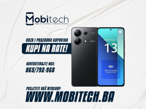 Xiaomi Redmi Note 13 8GB RAM 256GB Black