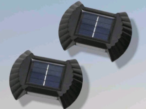 SOLARNE LAMPE ZIDNE ZA ZID VAN UNUTRA 4X KOMADA