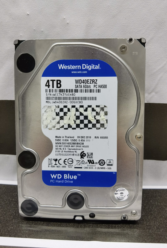 4tb Hard Drive Wd40ezrz Review Internal Hard Drive Western Digital