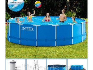 BAZEN INTEX 457X122 METAL FRAME