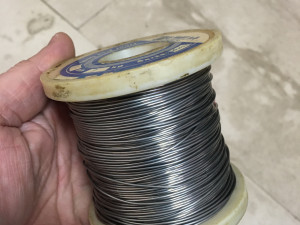 Kalaj tinol žica 1mm 750gr