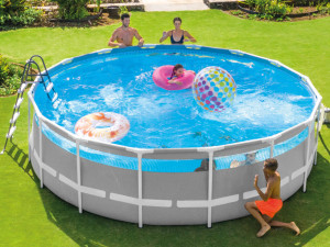 BAZEN INTEX 488X122 CLEARVIEW PREMIUM