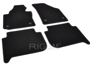 Patosnice Platnene Tipske VW Touran 2003- (RIGUM)