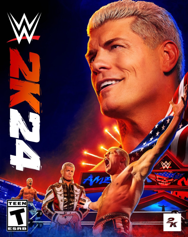 WWE 2K24 (PS4/PS5) DIGITAL