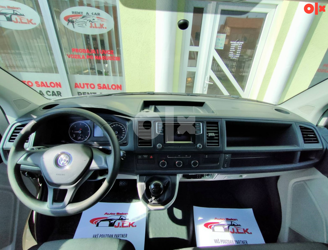 VW Transporter T6 2019 (Hladnjača)
