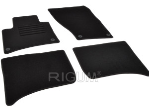 Patosnice Platnene Tipske VW Touareg 2010- (RIGUM)